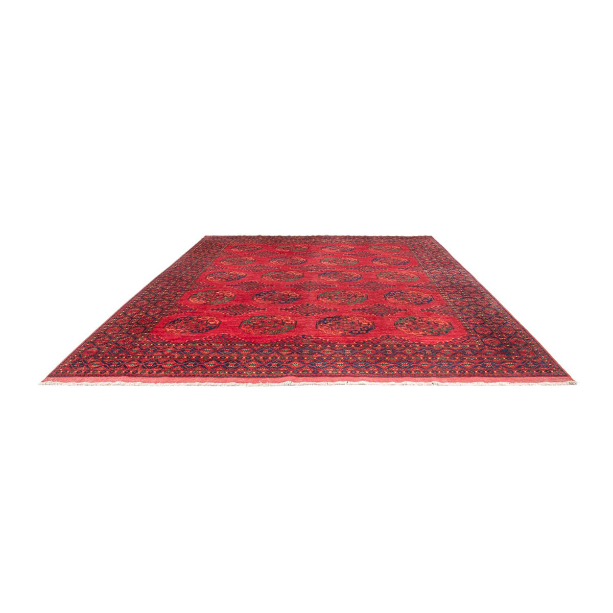 Tappeto afgano - 406 x 304 cm - rosso