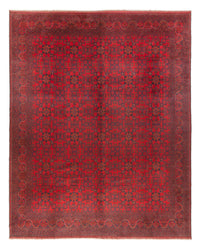 Tappeto afgano - 391 x 305 cm - rosso bordeaux