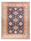 Tappeto Ziegler - Kazak - 410 x 305 cm - blu scuro