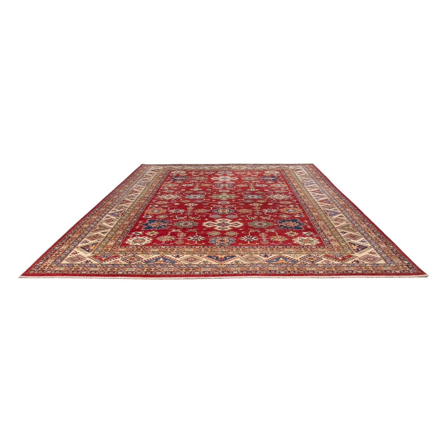 Tappeto Ziegler - Kazak - 410 x 291 cm - rosso