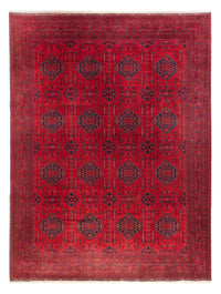 Tappeto afgano - 397 x 295 cm - rosso
