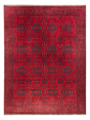 Tappeto afgano - 397 x 295 cm - rosso