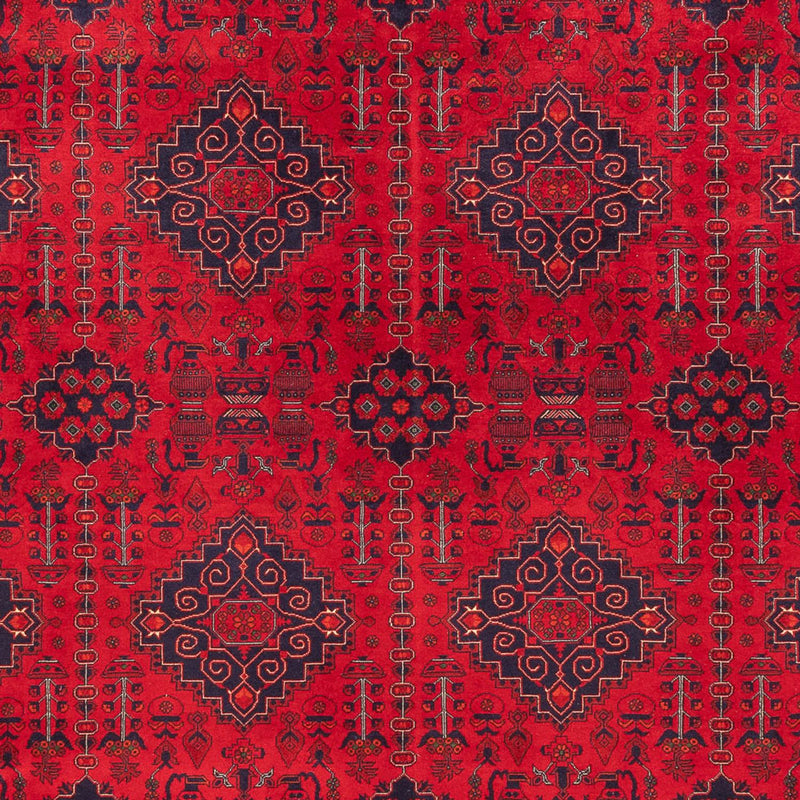 Tappeto afgano - 397 x 295 cm - rosso