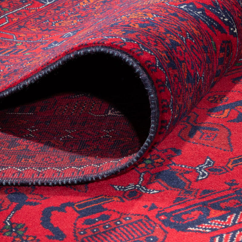 Tappeto afgano - 397 x 295 cm - rosso