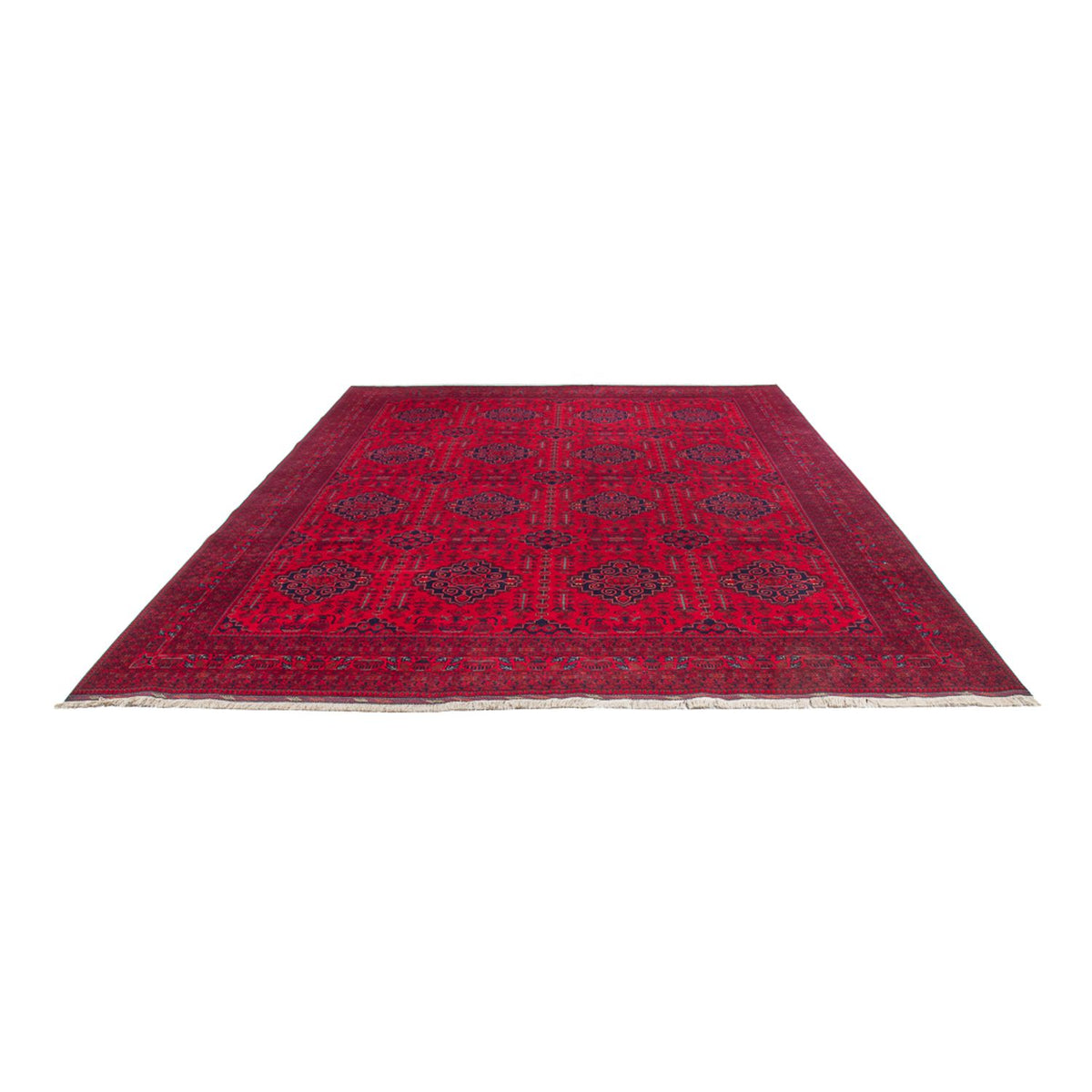 Tappeto afgano - 397 x 295 cm - rosso