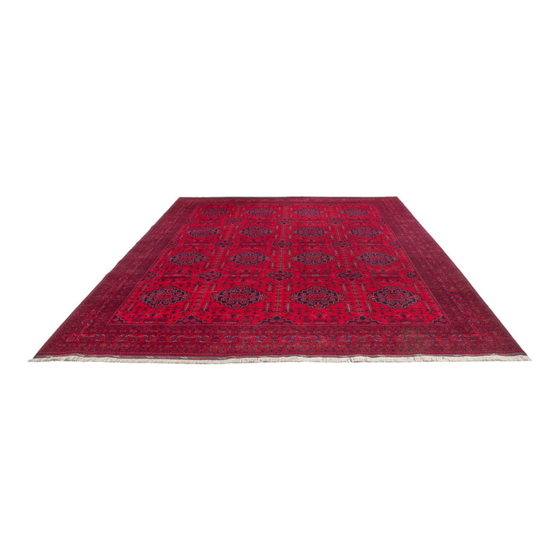 Tappeto afgano - 397 x 295 cm - rosso