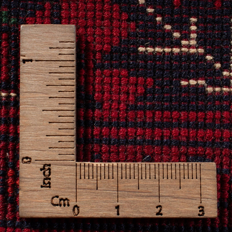 Tappeto afgano - 397 x 295 cm - rosso