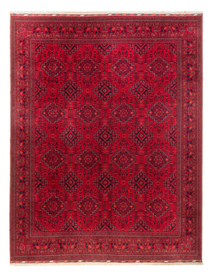 Tappeto afgano - 396 x 297 cm - rosso