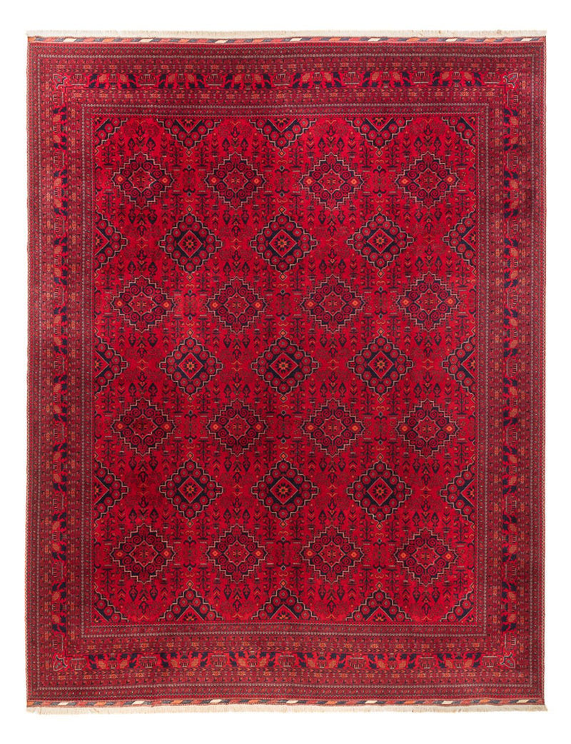 Tappeto afgano - 396 x 297 cm - rosso