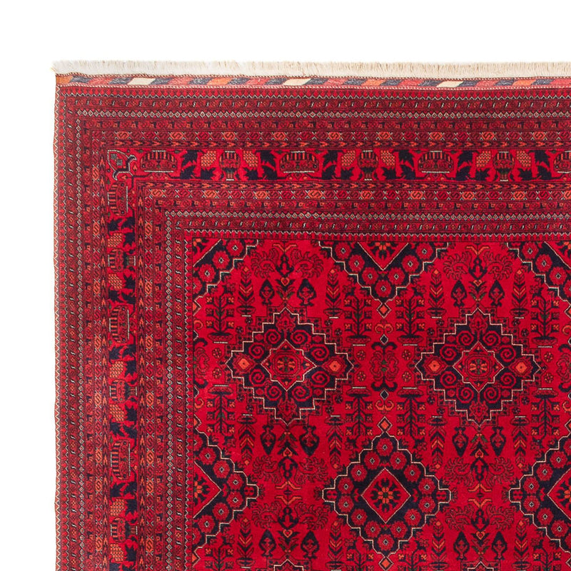 Tappeto afgano - 396 x 297 cm - rosso