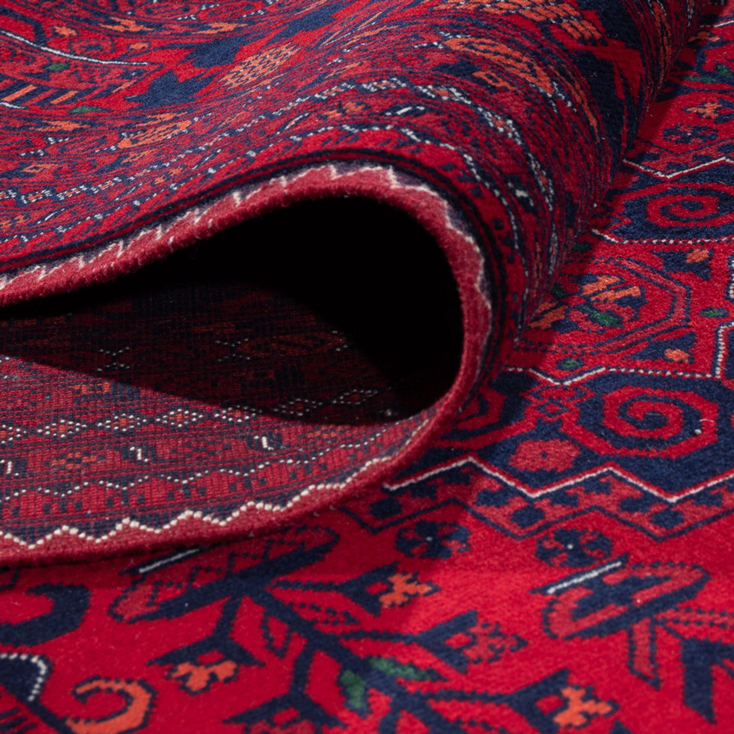 Tappeto afgano - 396 x 297 cm - rosso