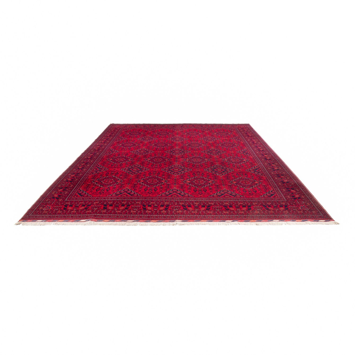 Tappeto afgano - 396 x 297 cm - rosso