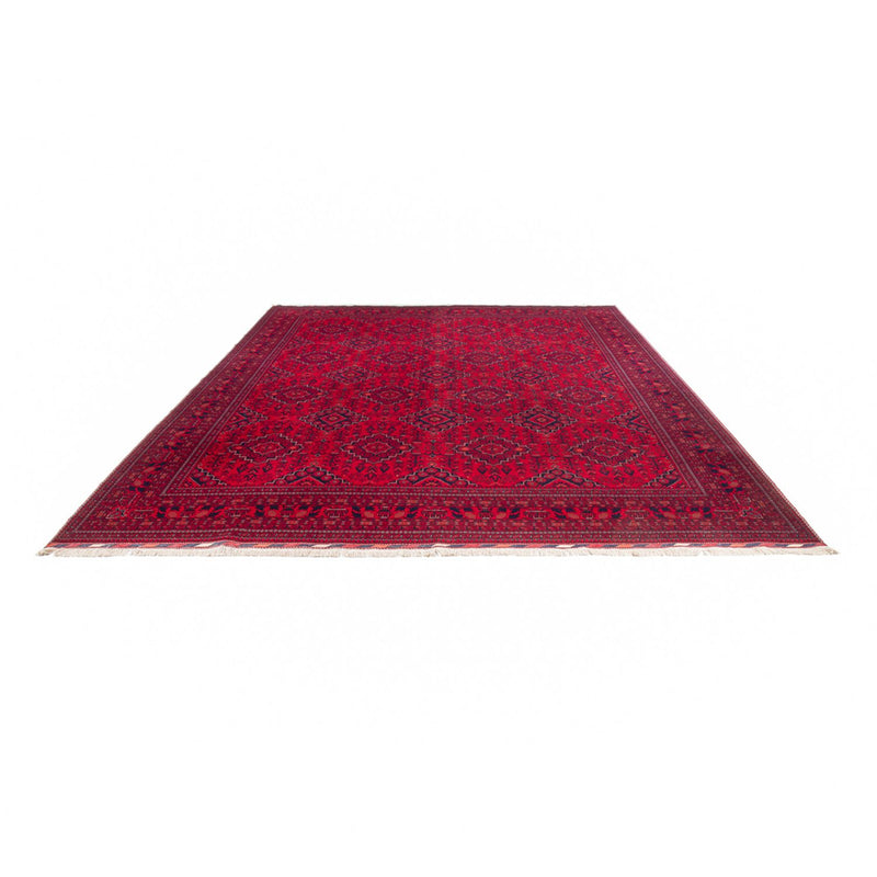 Tappeto afgano - 396 x 297 cm - rosso