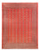 Tappeto afgano - Bukhara - 401 x 311 cm - rosso chiaro