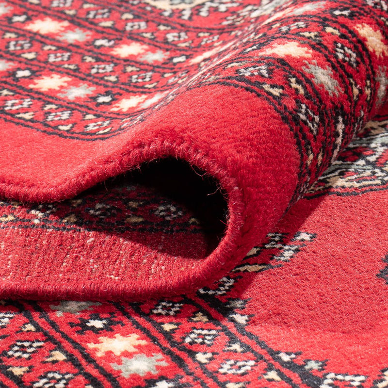 Tappeto afgano - Bukhara - 401 x 311 cm - rosso chiaro