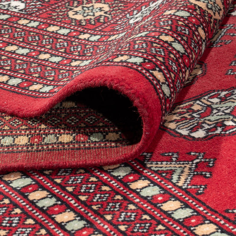 Tappeto afgano - Bukhara - 418 x 310 cm - rosso chiaro