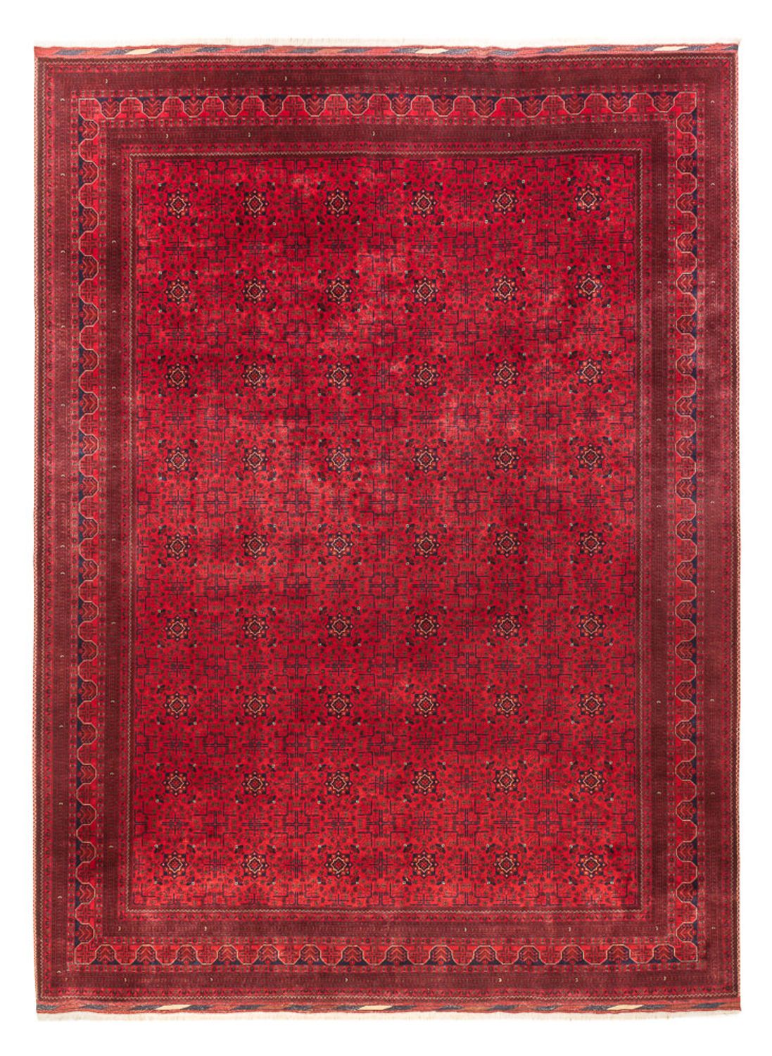 Tappeto afgano - 404 x 298 cm - rosso
