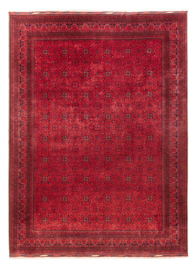 Tappeto afgano - 404 x 298 cm - rosso