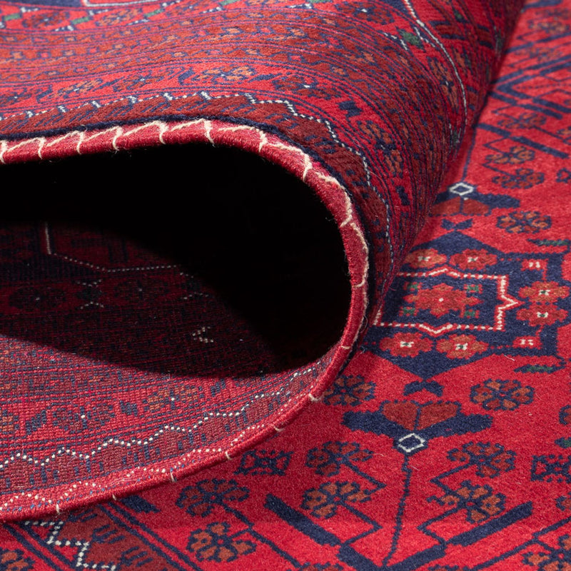 Tappeto afgano - 404 x 298 cm - rosso