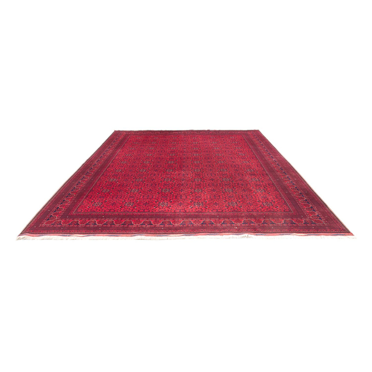 Tappeto afgano - 404 x 298 cm - rosso