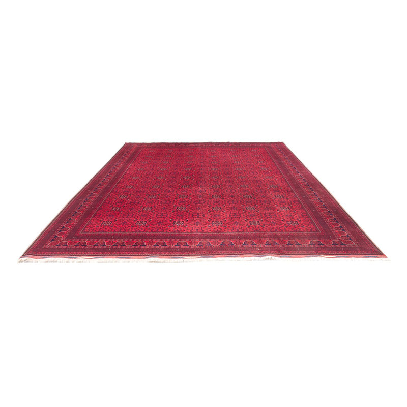 Tappeto afgano - 404 x 298 cm - rosso
