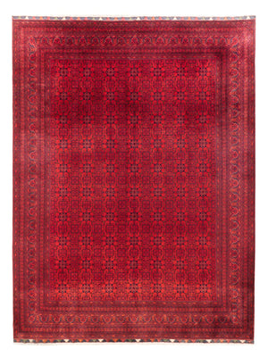 Tappeto afgano - 401 x 303 cm - rosso