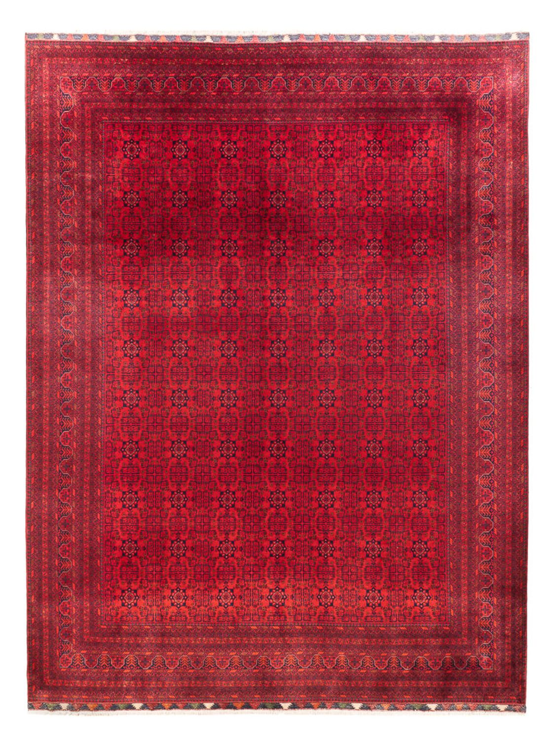 Tappeto afgano - 401 x 303 cm - rosso