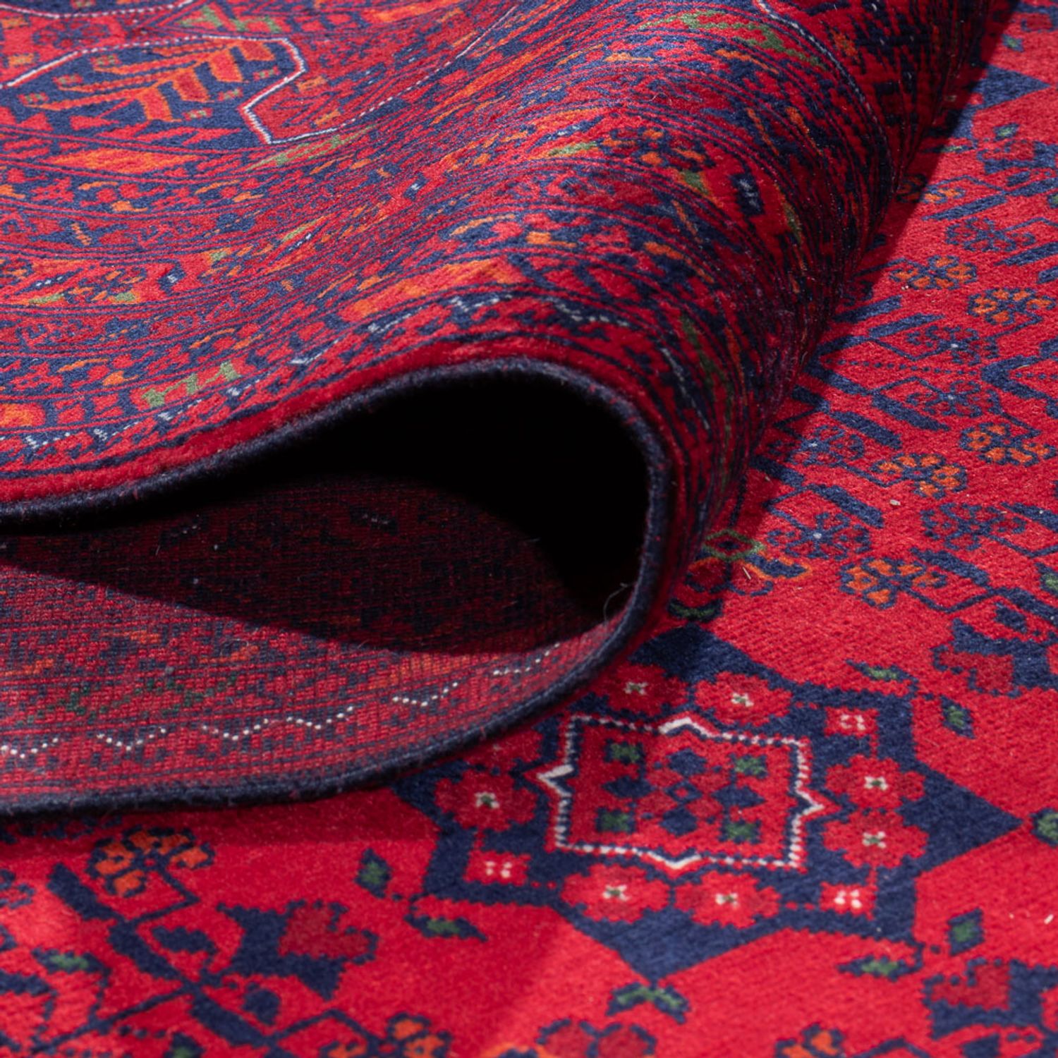 Tappeto afgano - 401 x 303 cm - rosso
