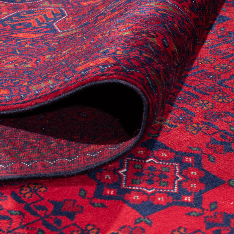 Tappeto afgano - 401 x 303 cm - rosso