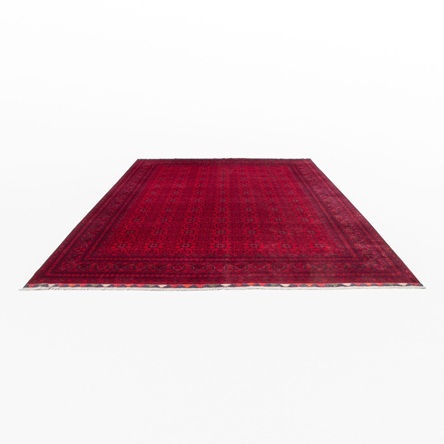 Tappeto afgano - 401 x 303 cm - rosso