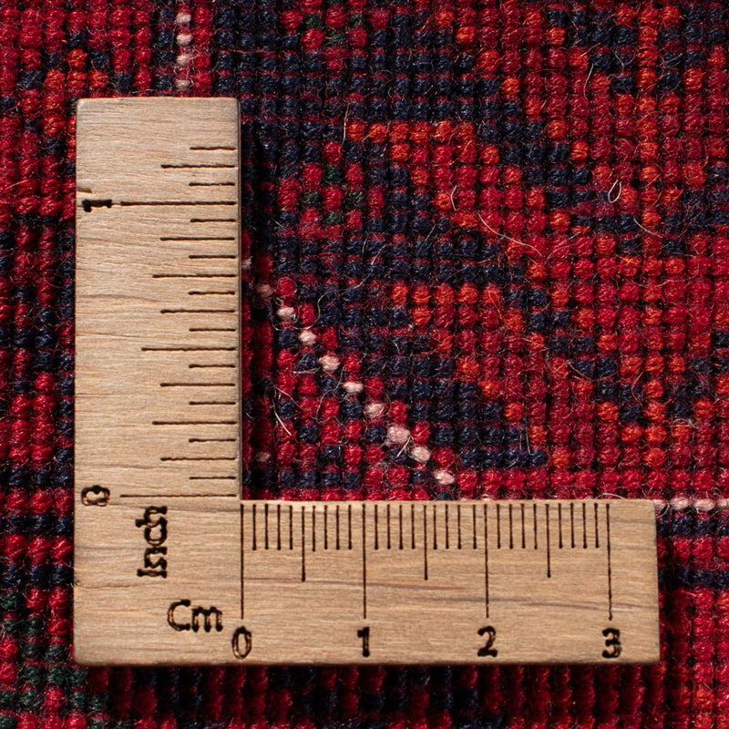 Tappeto afgano - 401 x 303 cm - rosso