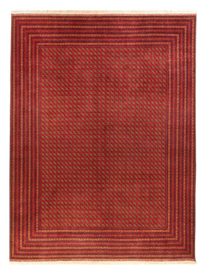 Tappeto afgano - Reale - 389 x 295 cm - ruggine