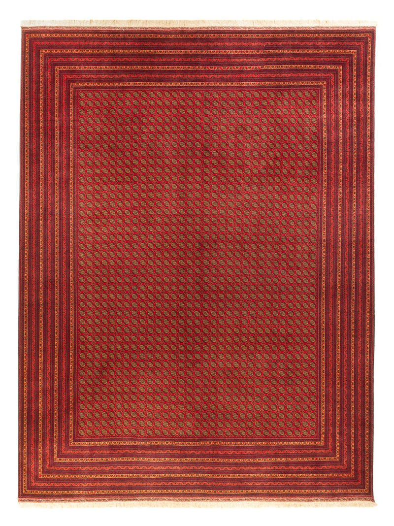 Tappeto afgano - Reale - 389 x 295 cm - ruggine