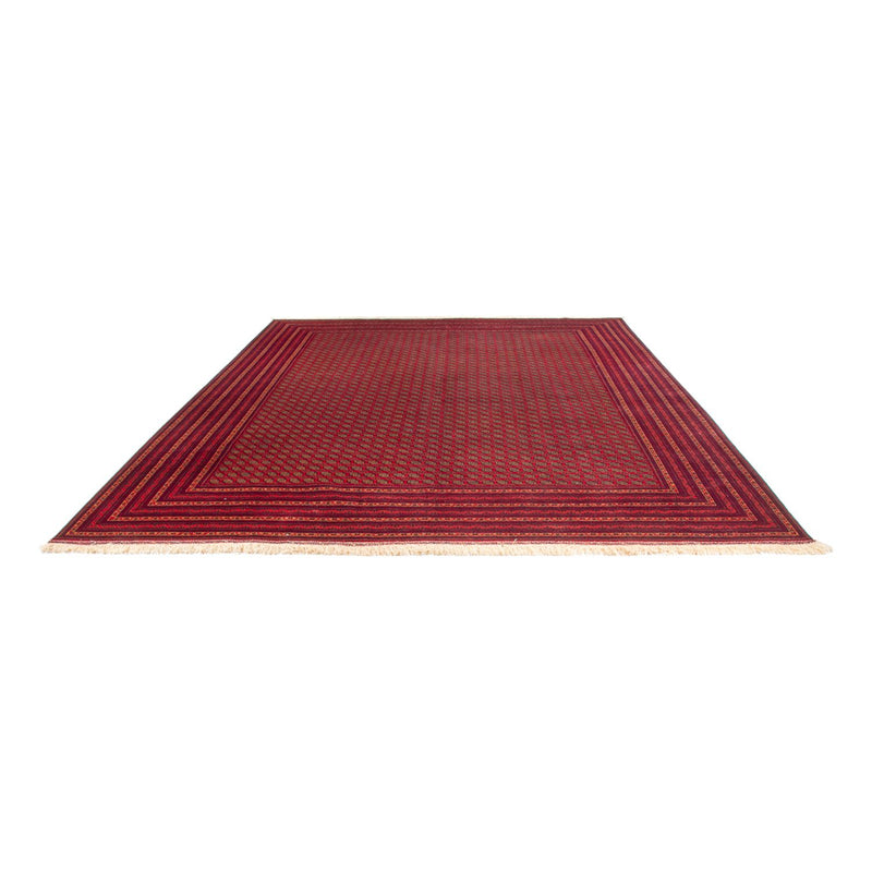 Tappeto afgano - Reale - 389 x 295 cm - ruggine