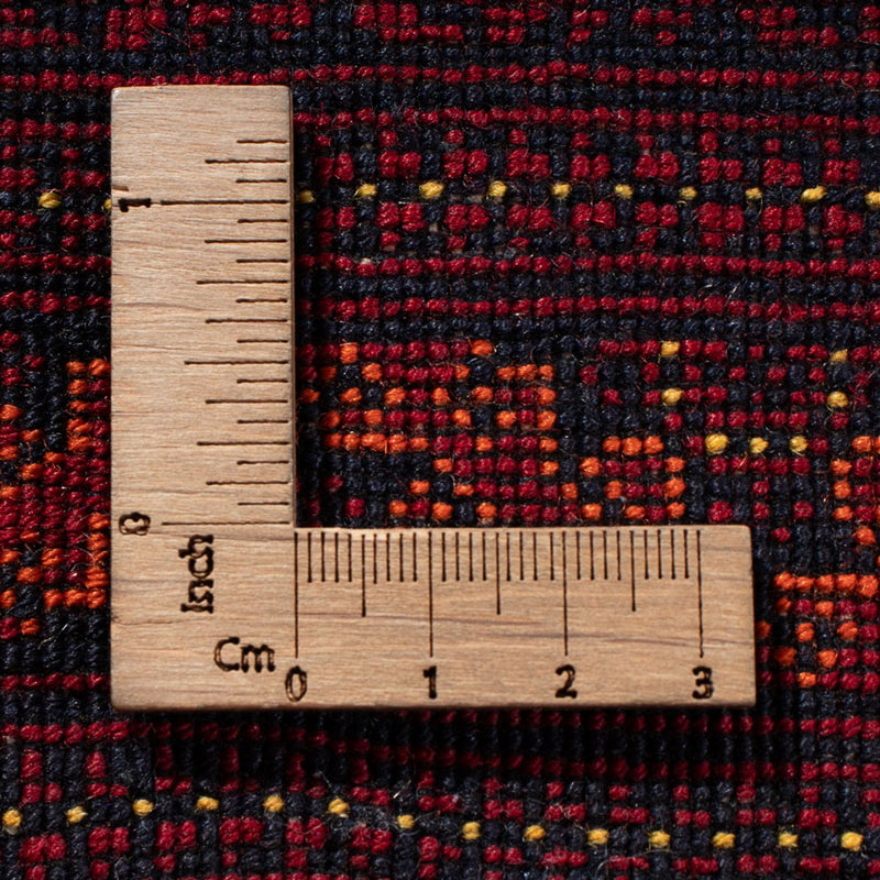 Tappeto afgano - Reale - 389 x 295 cm - ruggine