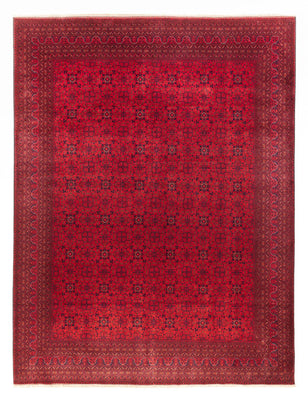 Tappeto afgano - Reale - 390 x 292 cm - rosso