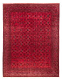 Tappeto afgano - Reale - 390 x 292 cm - rosso