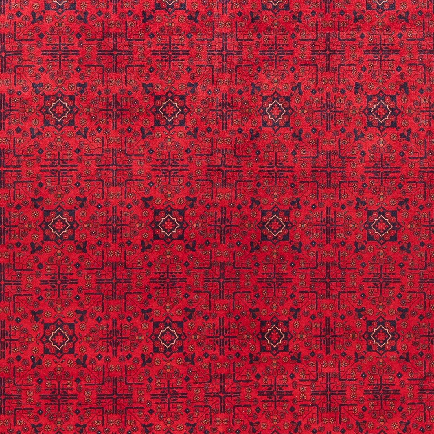 Tappeto afgano - Reale - 390 x 292 cm - rosso