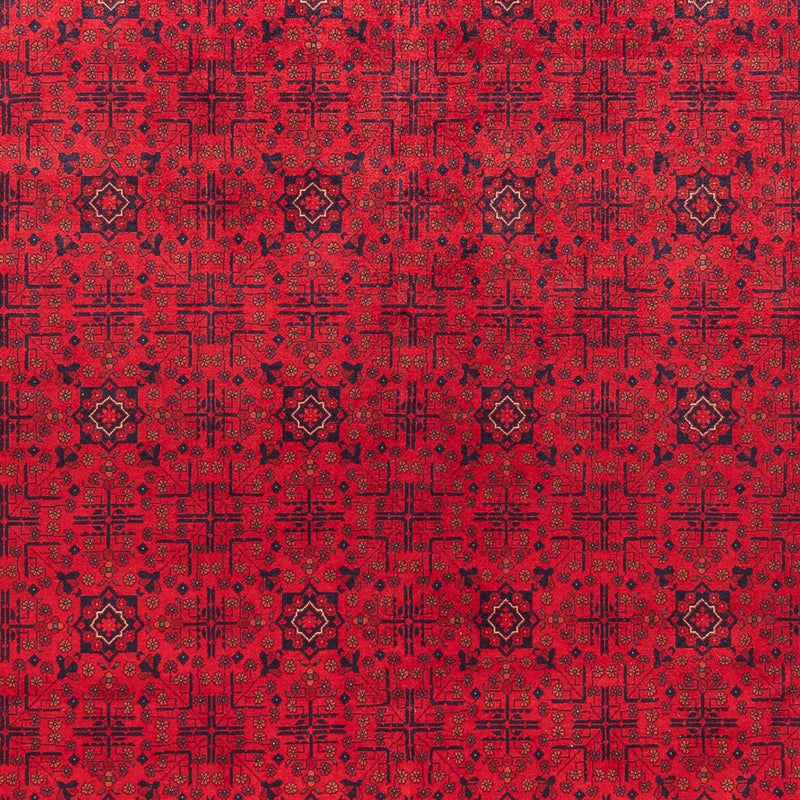 Tappeto afgano - Reale - 390 x 292 cm - rosso