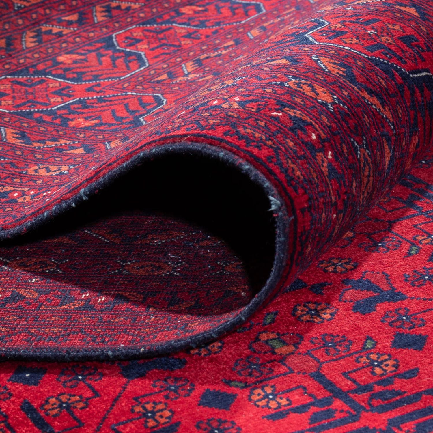 Tappeto afgano - Reale - 390 x 292 cm - rosso
