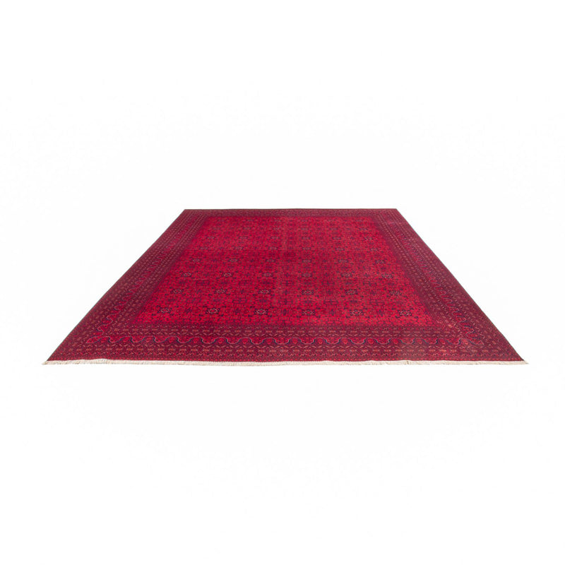Tappeto afgano - Reale - 390 x 292 cm - rosso