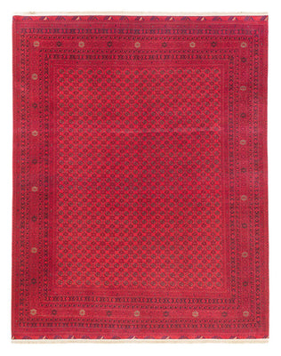 Tappeto afgano - Reale - 380 x 292 cm - rosso