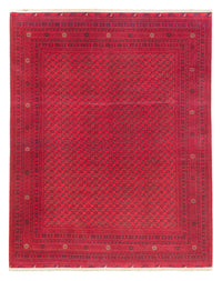 Tappeto afgano - Reale - 380 x 292 cm - rosso
