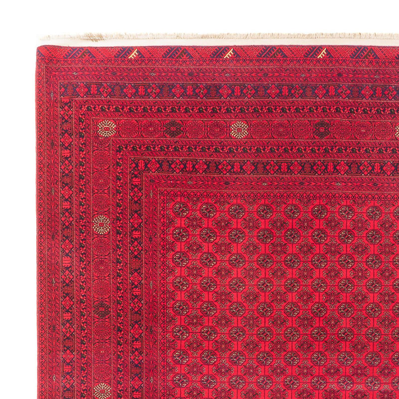 Tappeto afgano - Reale - 380 x 292 cm - rosso