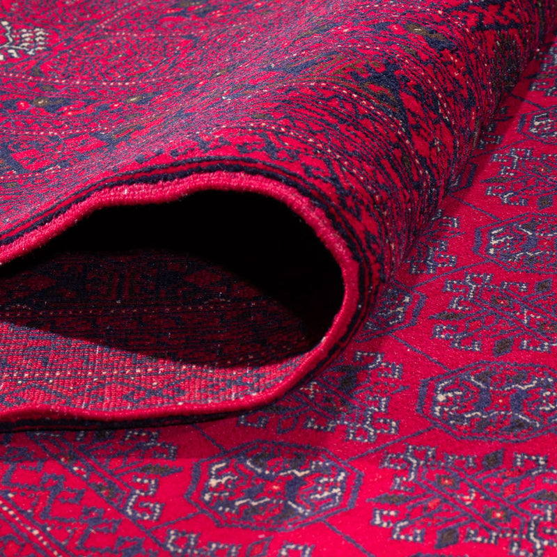 Tappeto afgano - Reale - 380 x 292 cm - rosso