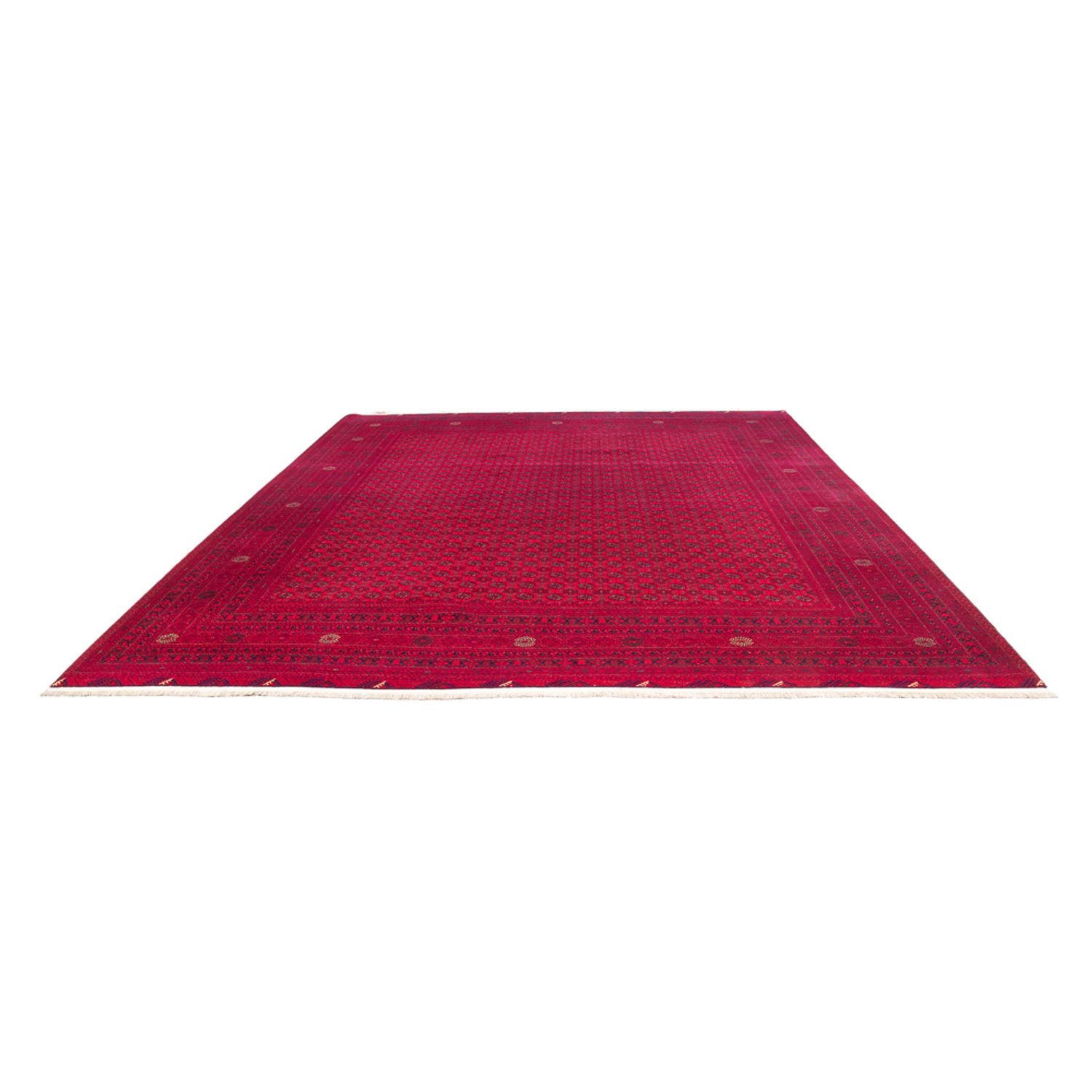 Tappeto afgano - Reale - 380 x 292 cm - rosso