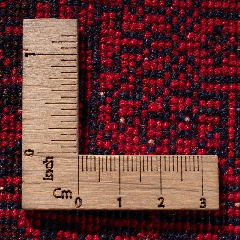 Tappeto afgano - Reale - 380 x 292 cm - rosso