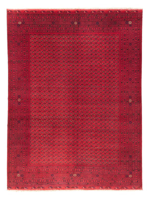 Tappeto afgano - Reale - 404 x 294 cm - rosso