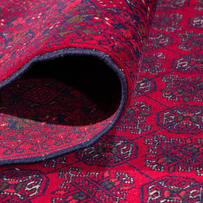 Tappeto afgano - Reale - 404 x 294 cm - rosso