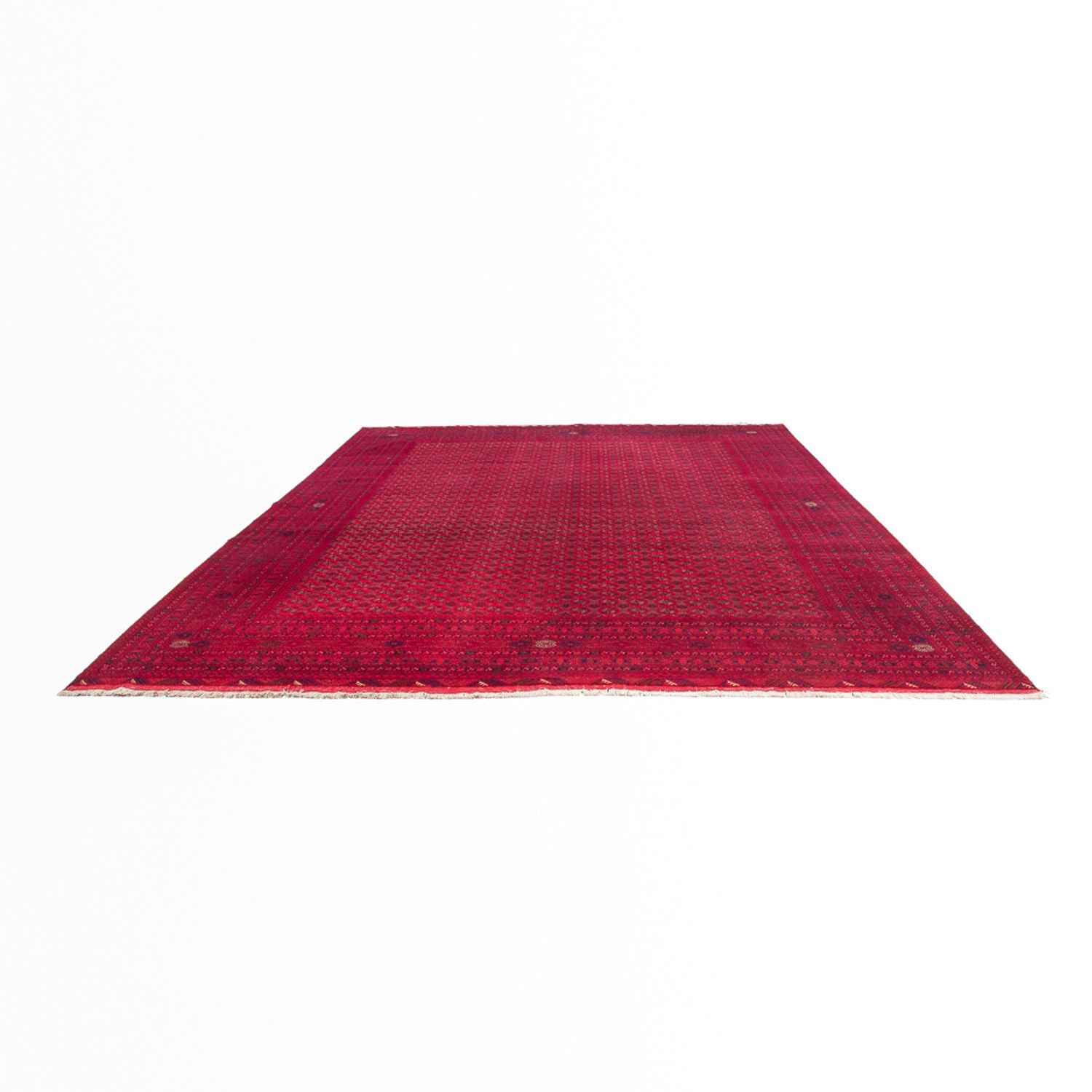 Tappeto afgano - Reale - 404 x 294 cm - rosso